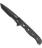 CRKT Inazuma No Ken Folding Knife with Deadbolt Lock: D2 Blade